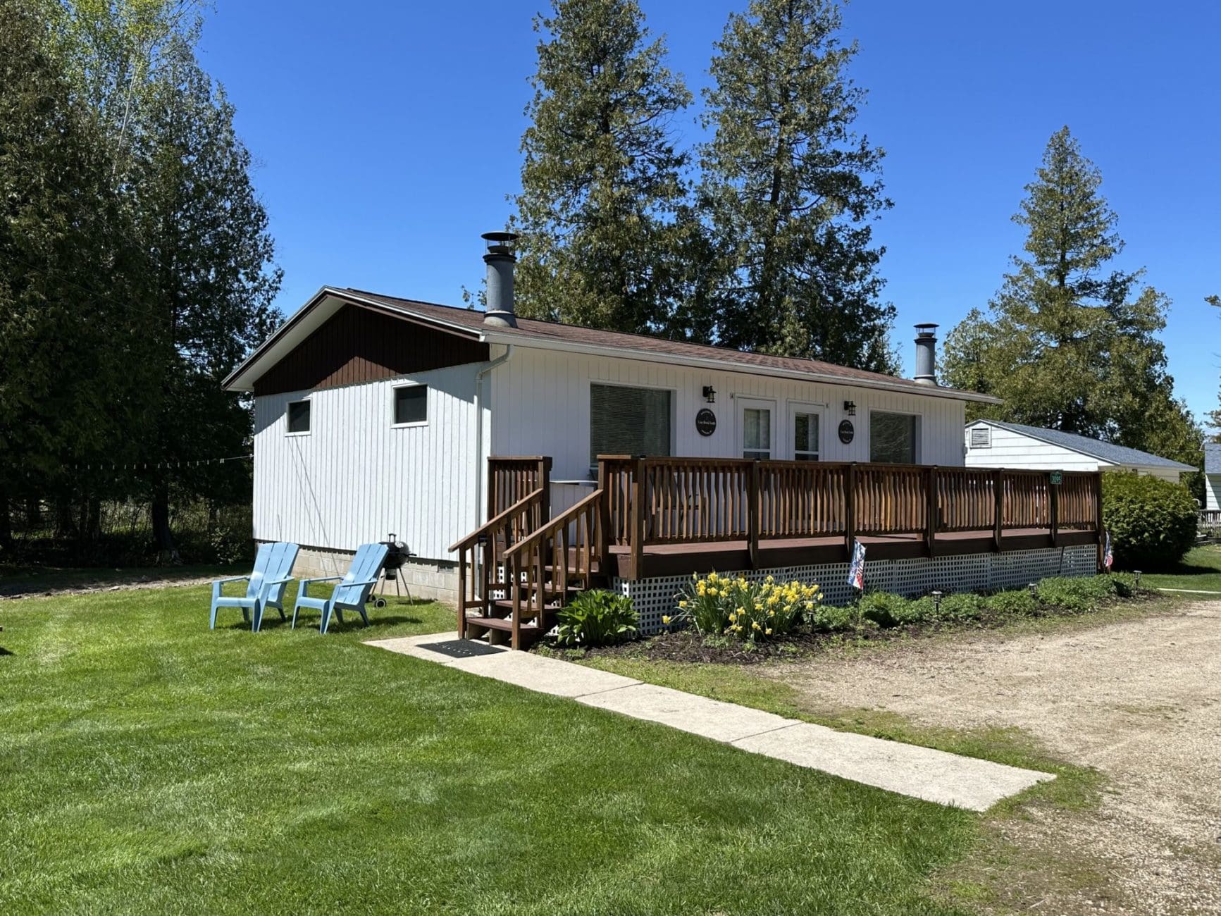 Cozy Brook South (duplex left side)